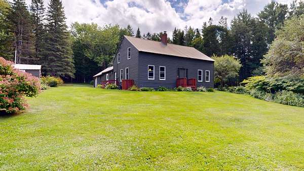 3 Acres of Land with Home for Sale in Andover, Maine