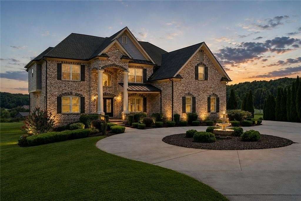 3.24 Acres of Land with Home for Sale in Auburn, Georgia