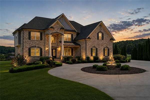 3.24 Acres of Land with Home for Sale in Auburn, Georgia