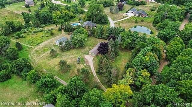2.76 Acres of Land with Home for Sale in Brighton Township, Michigan