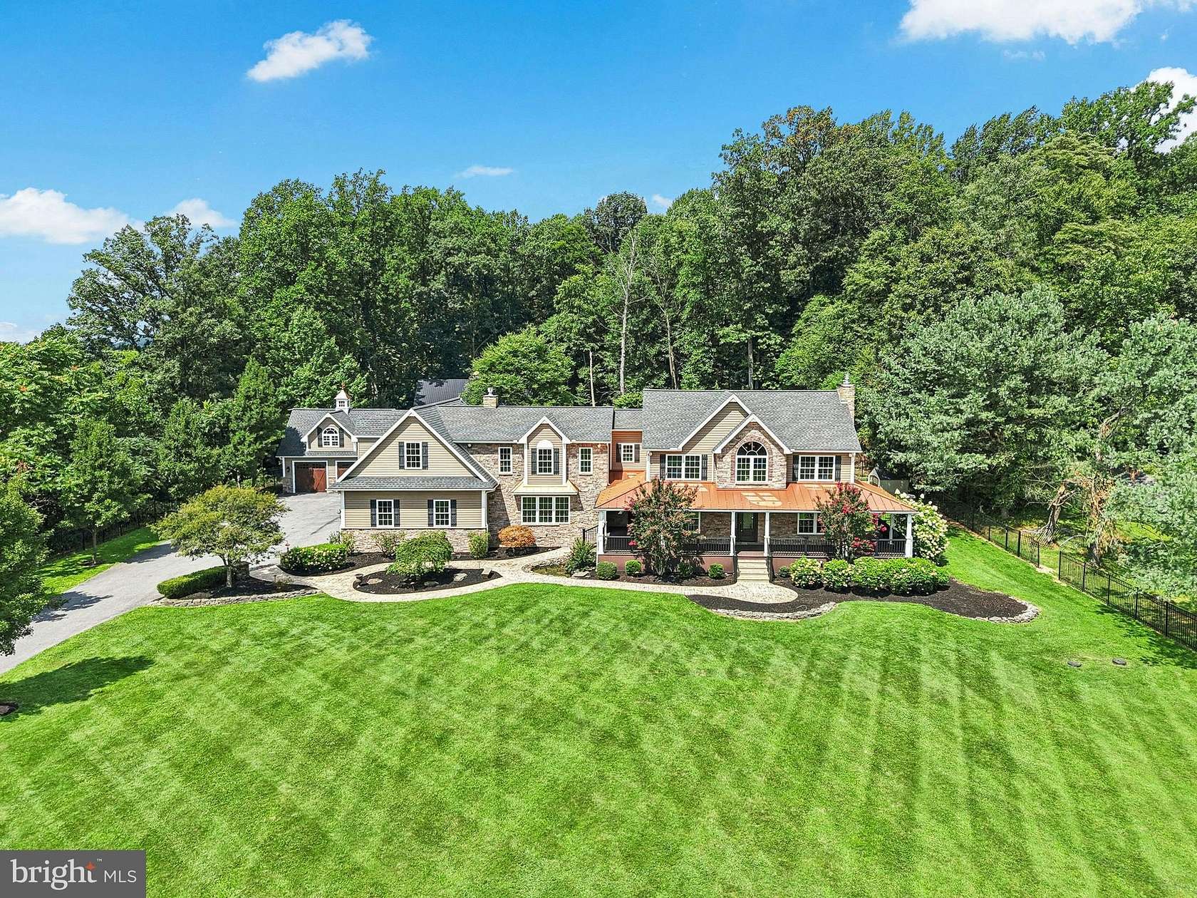 3.43 Acres of Land with Home for Sale in Macungie, Pennsylvania