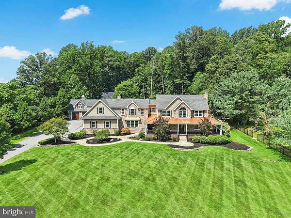 3.43 Acres of Land with Home for Sale in Macungie, Pennsylvania