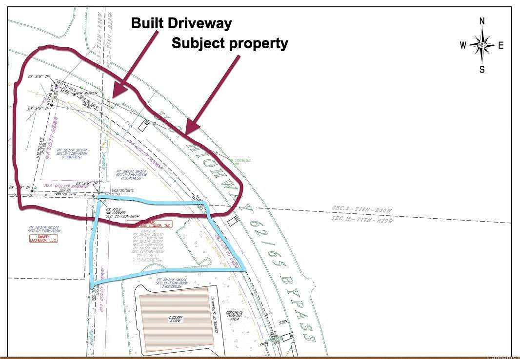 0.07 Acres of Mixed-Use Land for Sale in Harrison, Arkansas
