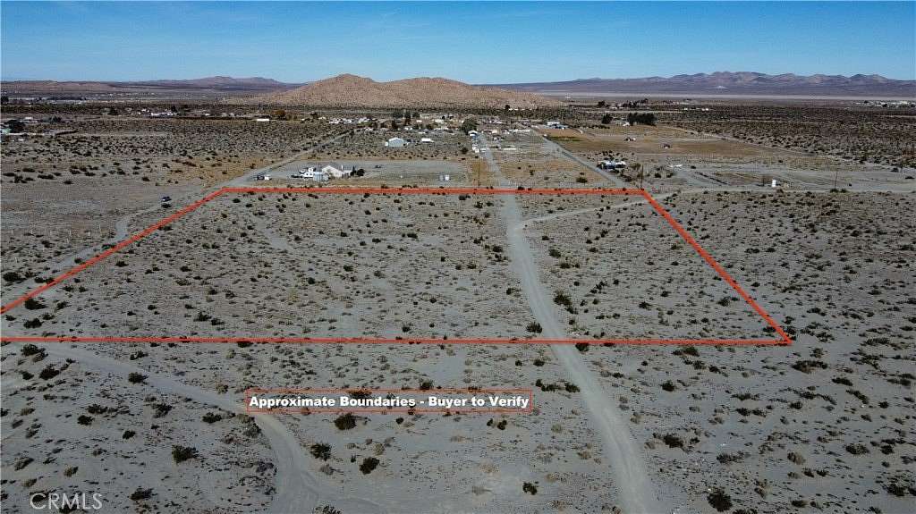 10 Acres of Land for Sale in El Mirage, California