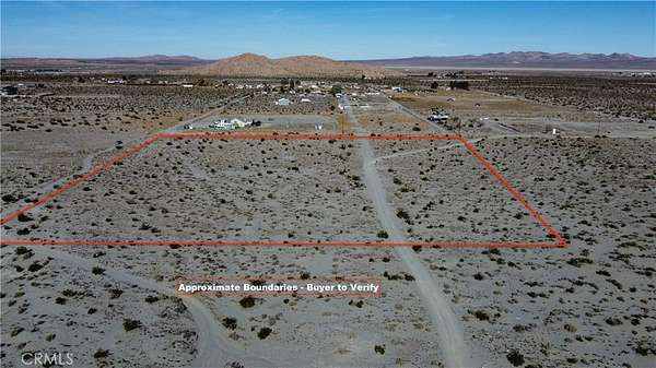 10 Acres of Land for Sale in El Mirage, California