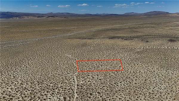 4.89 Acres of Land for Sale in Hinkley, California