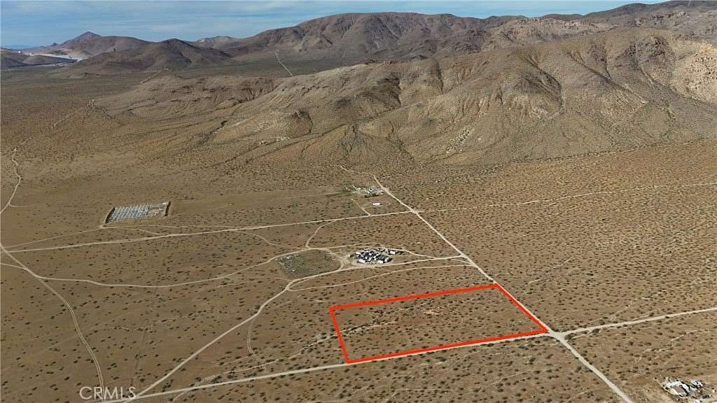 5 Acres of Land for Sale in Apple Valley, California