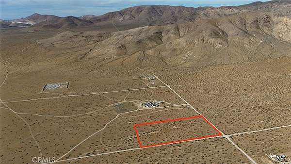 5 Acres of Land for Sale in Apple Valley, California