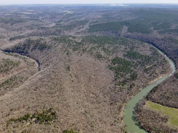 254 Acres of Recreational Land for Sale in Prim, Arkansas