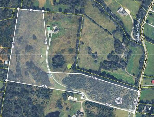 20.5 Acres of Recreational & Residential Land for Sale in Goodlettsville, Tennessee