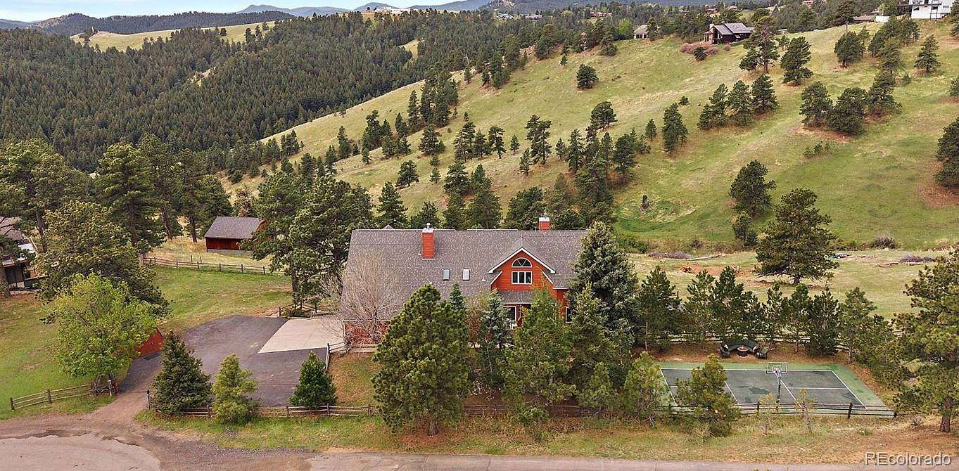 3.19 Acres of Land with Home for Lease in Golden, Colorado