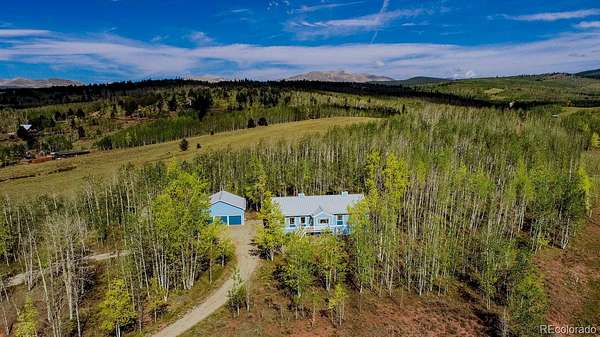 5 Acres of Land with Home for Sale in Fairplay, Colorado