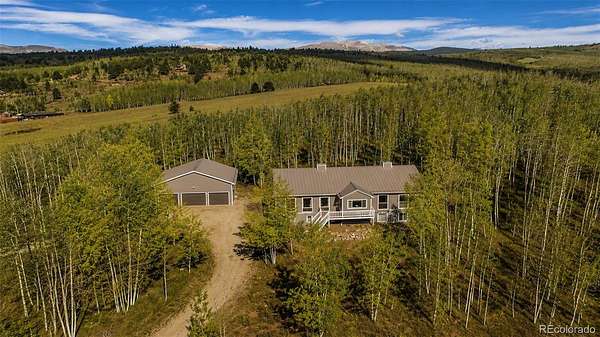 5 Acres of Land with Home for Sale in Fairplay, Colorado