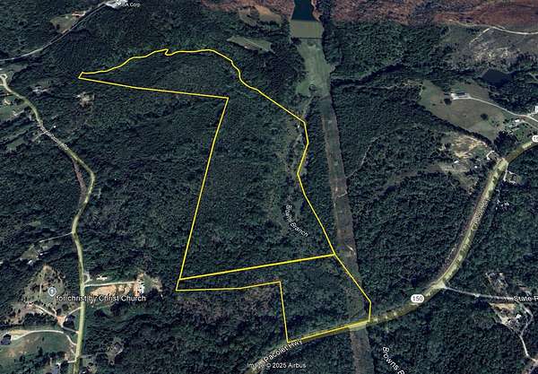74 Acres of Recreational Land for Sale in Pacolet, South Carolina