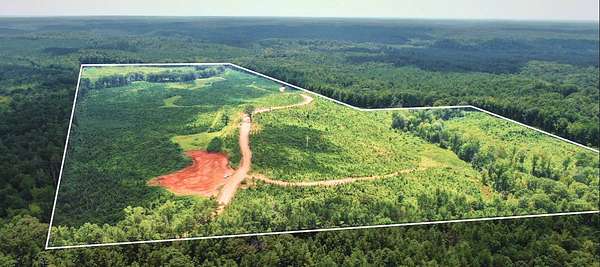140 Acres of Recreational Land for Sale in Amory, Mississippi
