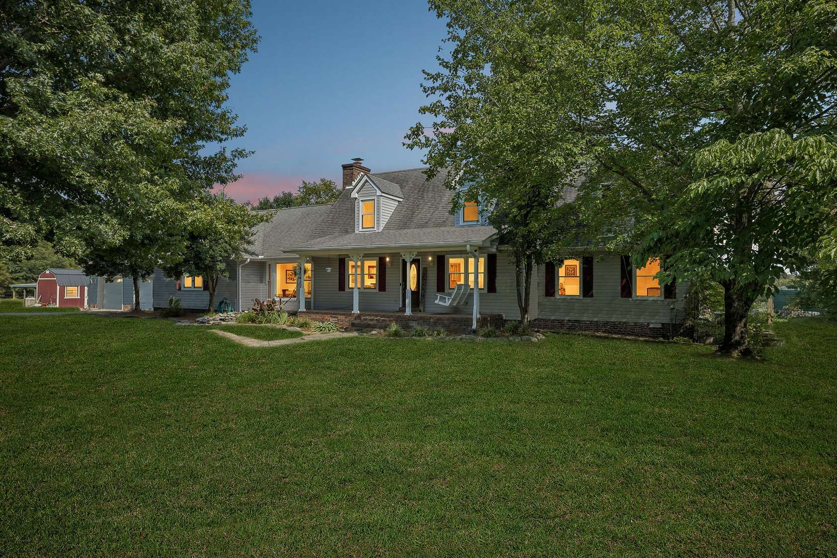 17.8 Acres of Land with Home for Sale in Lebanon, Tennessee