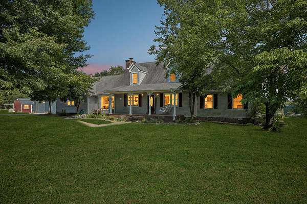 17.8 Acres of Land with Home for Sale in Lebanon, Tennessee