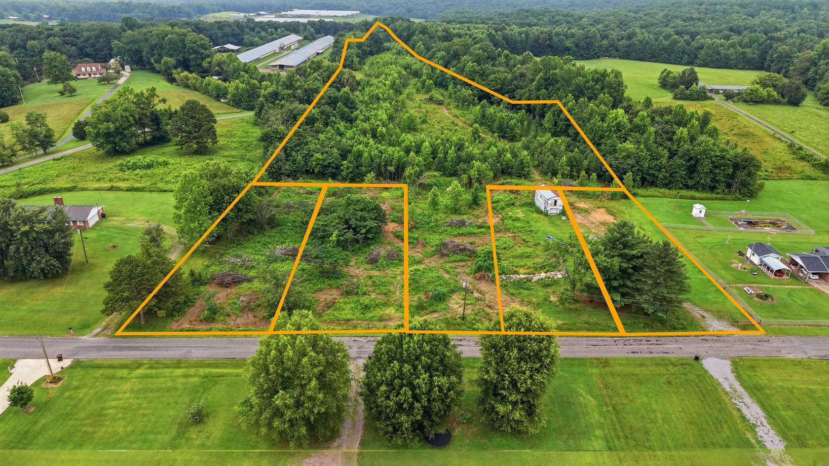 10 Acres of Recreational & Residential Land for Sale in Bryant, Alabama
