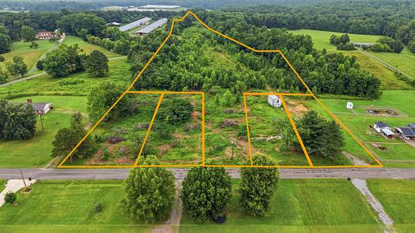 10 Acres of Recreational & Residential Land for Sale in Bryant, Alabama