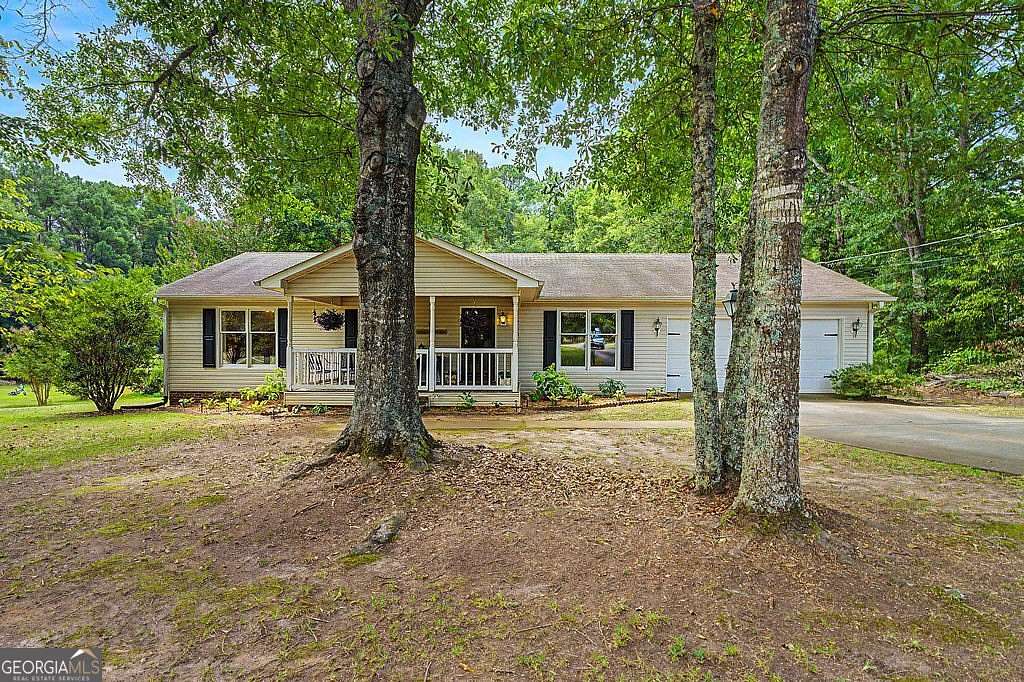 1.8 Acres of Land with Home for Sale in Griffin, Georgia