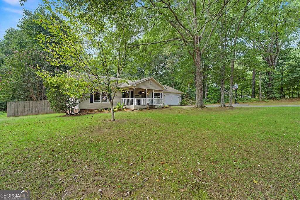 1.8 Acres of Land with Home for Sale in Griffin, Georgia
