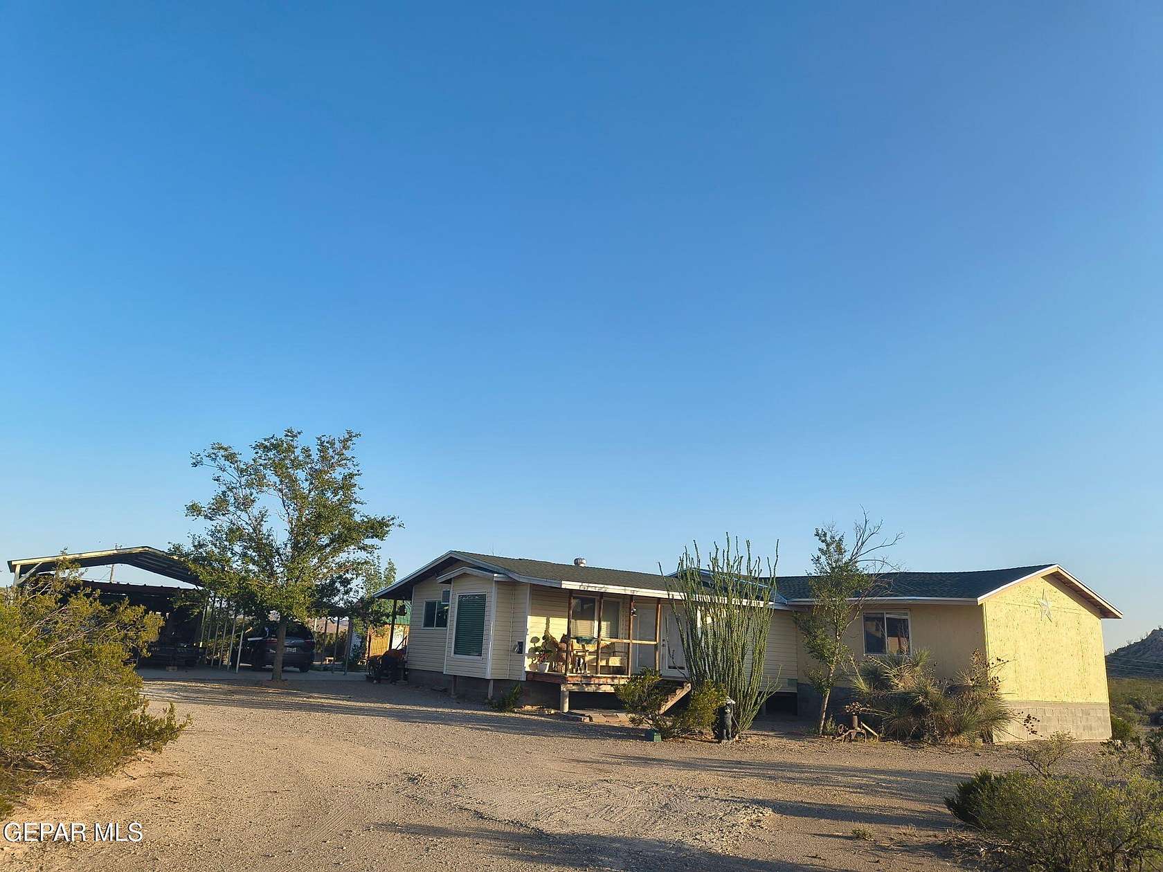 5.68 Acres of Land with Home for Sale in El Paso, Texas