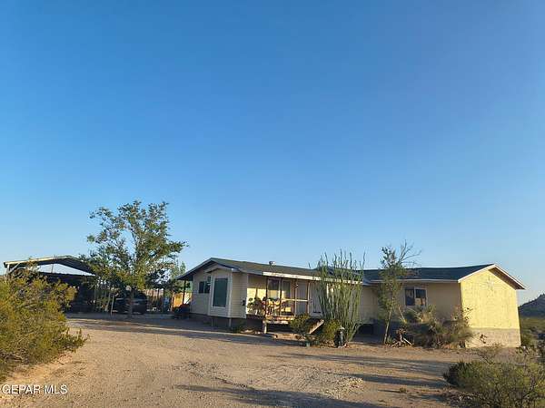 5.68 Acres of Land with Home for Sale in El Paso, Texas