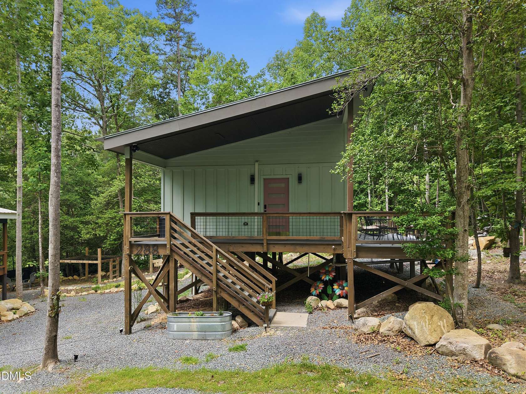 1.62 Acres of Land with Home for Sale in Pittsboro, North Carolina