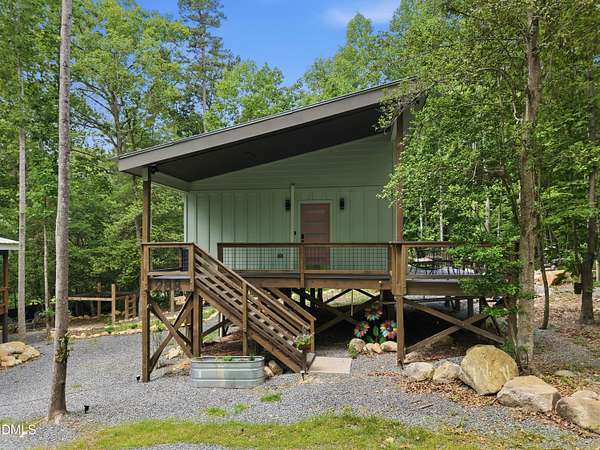 1.62 Acres of Land with Home for Sale in Pittsboro, North Carolina
