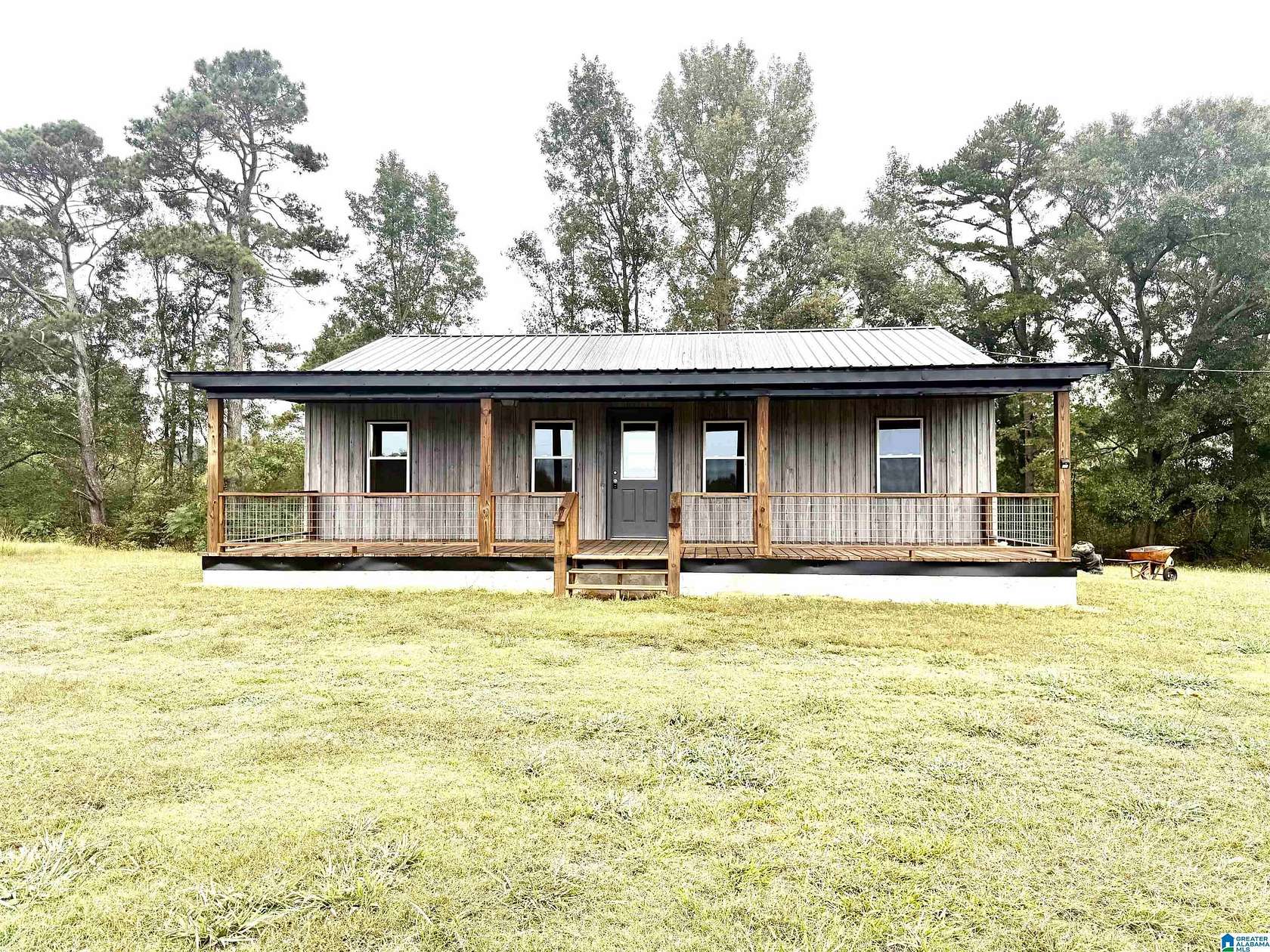 2.47 Acres of Land with Home for Sale in Lineville, Alabama
