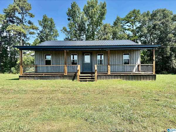 2.47 Acres of Land with Home for Sale in Lineville, Alabama