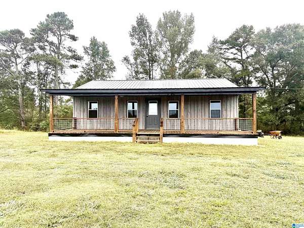2.47 Acres of Land with Home for Sale in Lineville, Alabama