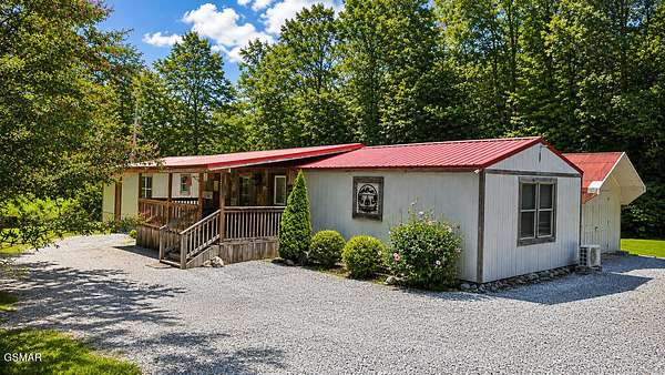 2.45 Acres of Land with Home for Sale in Gatlinburg, Tennessee