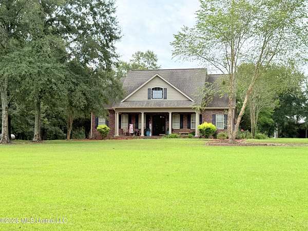 8.85 Acres of Land with Home for Sale in Bogue Chitto, Mississippi