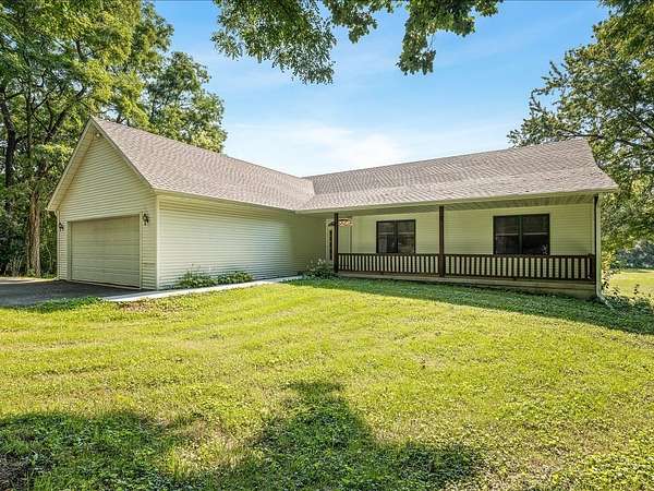 7.34 Acres of Land with Home for Sale in Roscoe, Illinois