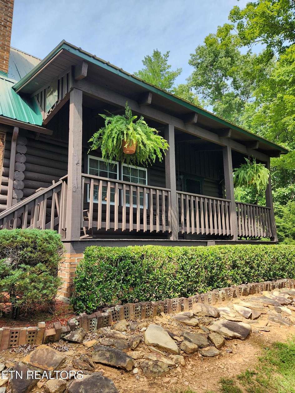 4.8 Acres of Land with Home for Sale in Tellico Plains, Tennessee