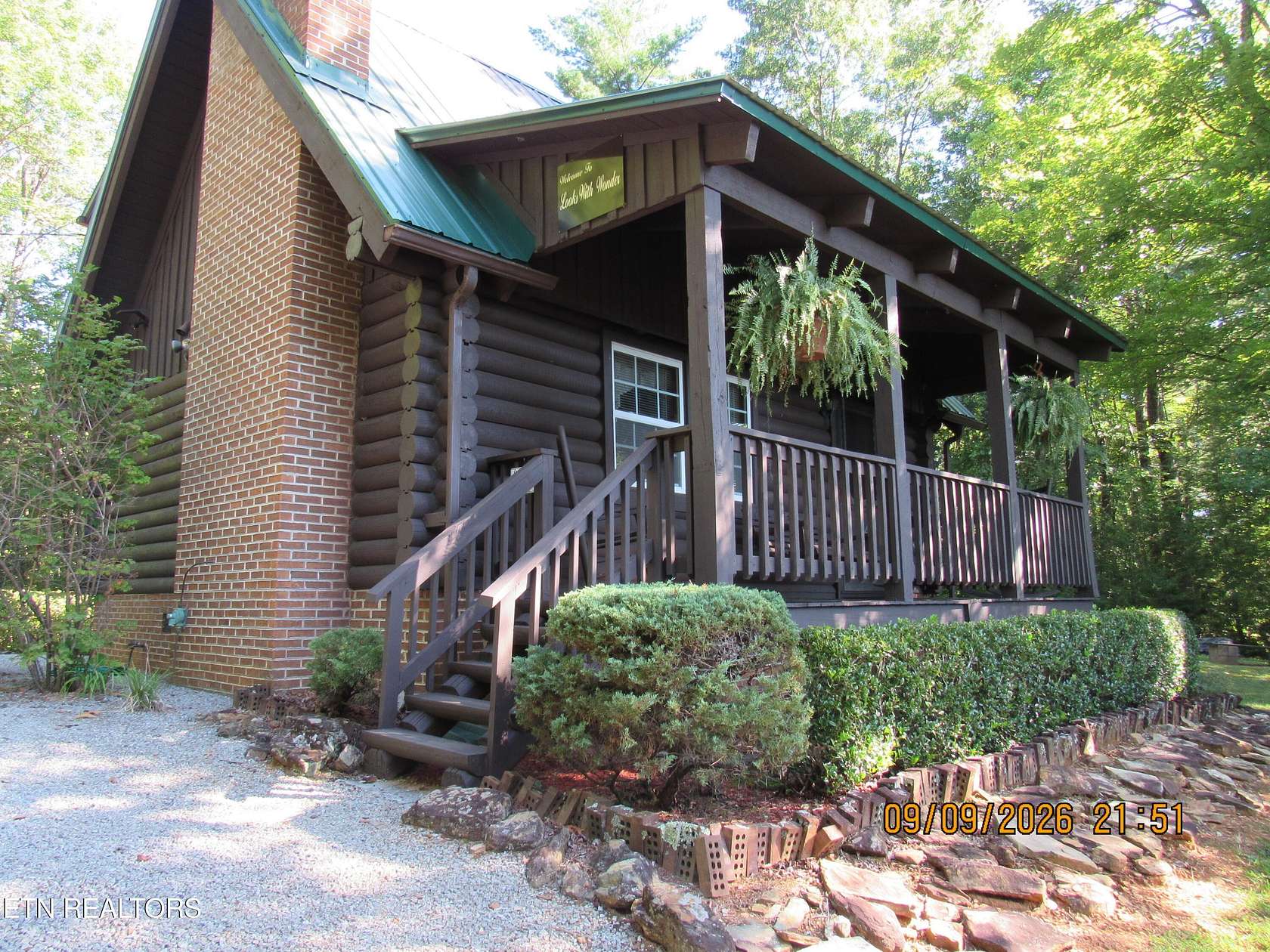 4.8 Acres of Land with Home for Sale in Tellico Plains, Tennessee