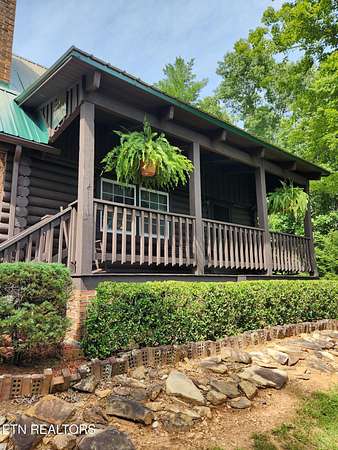 4.8 Acres of Land with Home for Sale in Tellico Plains, Tennessee