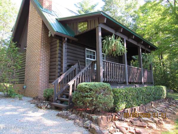 4.8 Acres of Land with Home for Sale in Tellico Plains, Tennessee