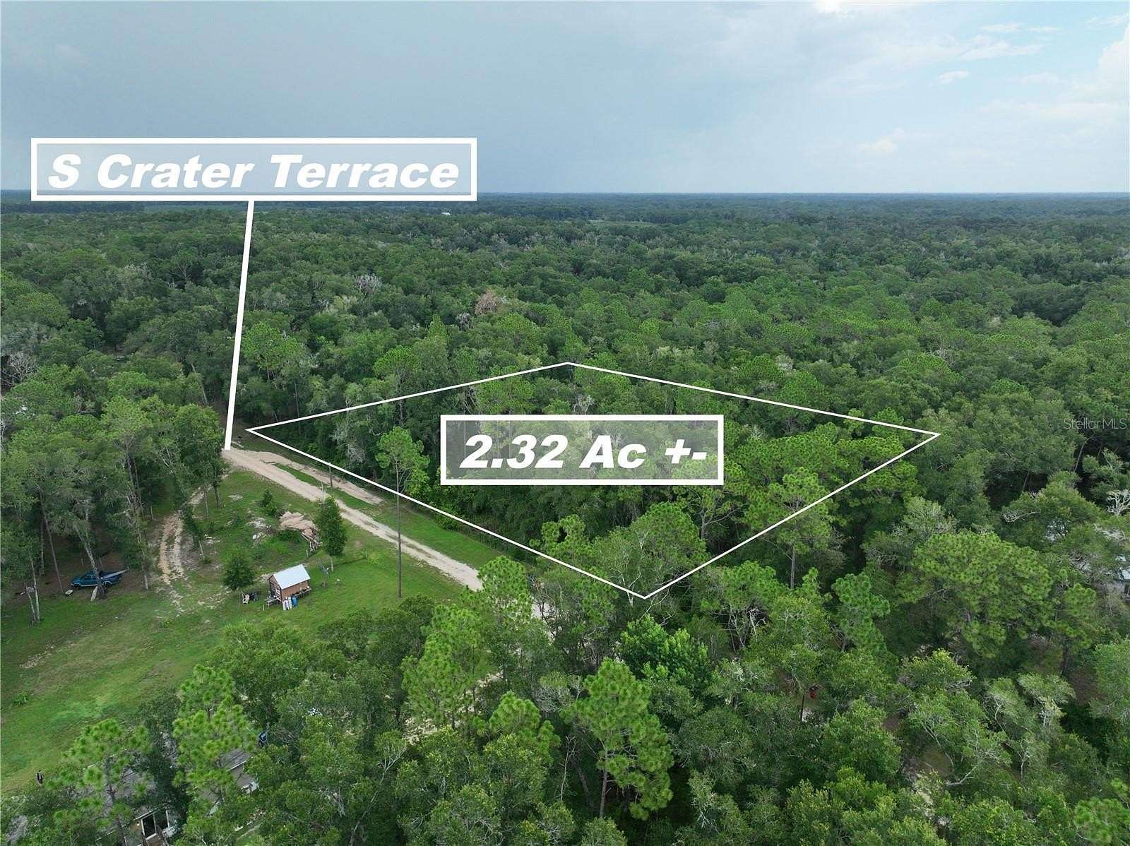 2.33 Acres of Residential Land for Sale in Floral City, Florida