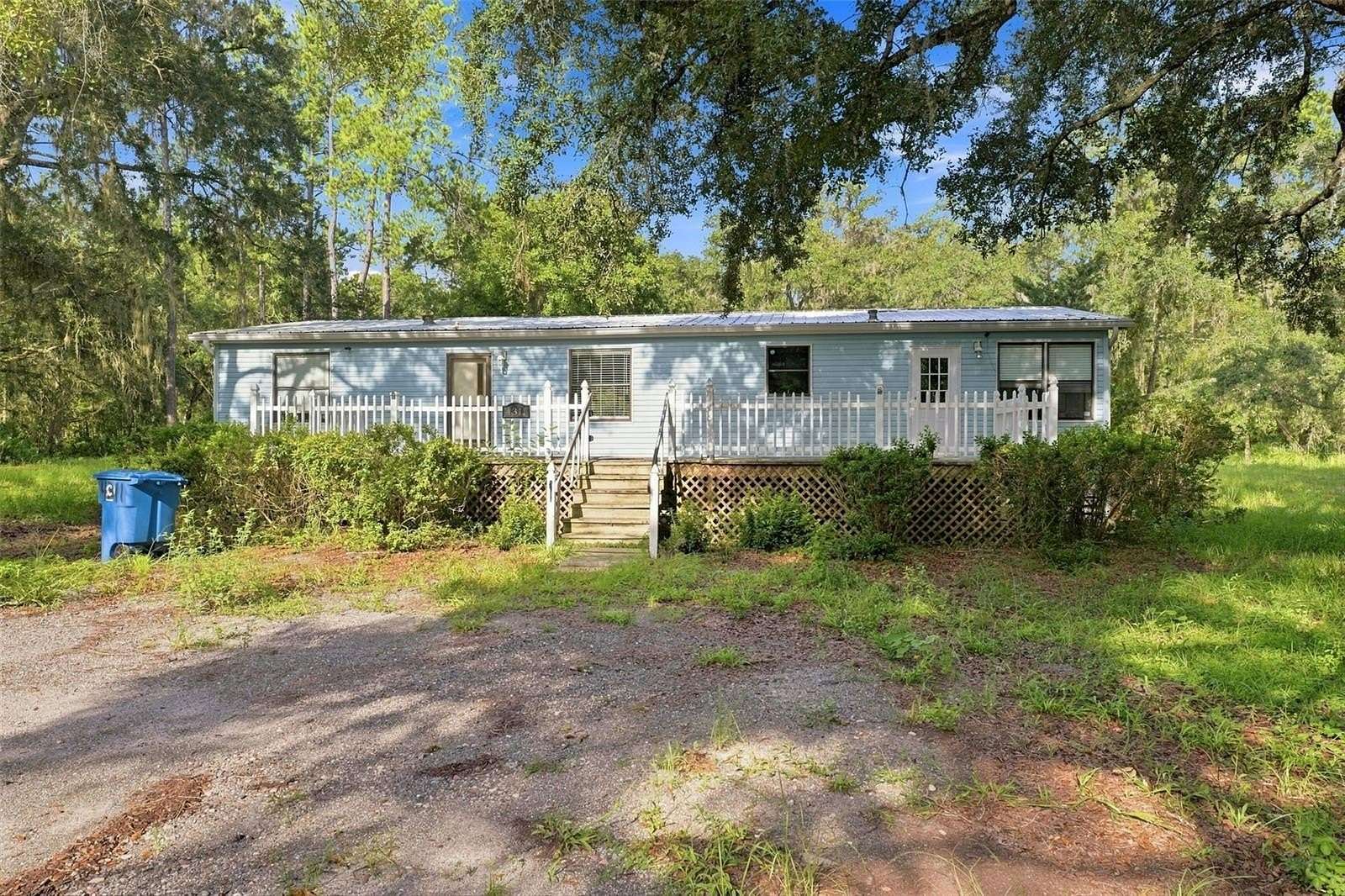 5 Acres of Land with Home for Sale in Brooksville, Florida