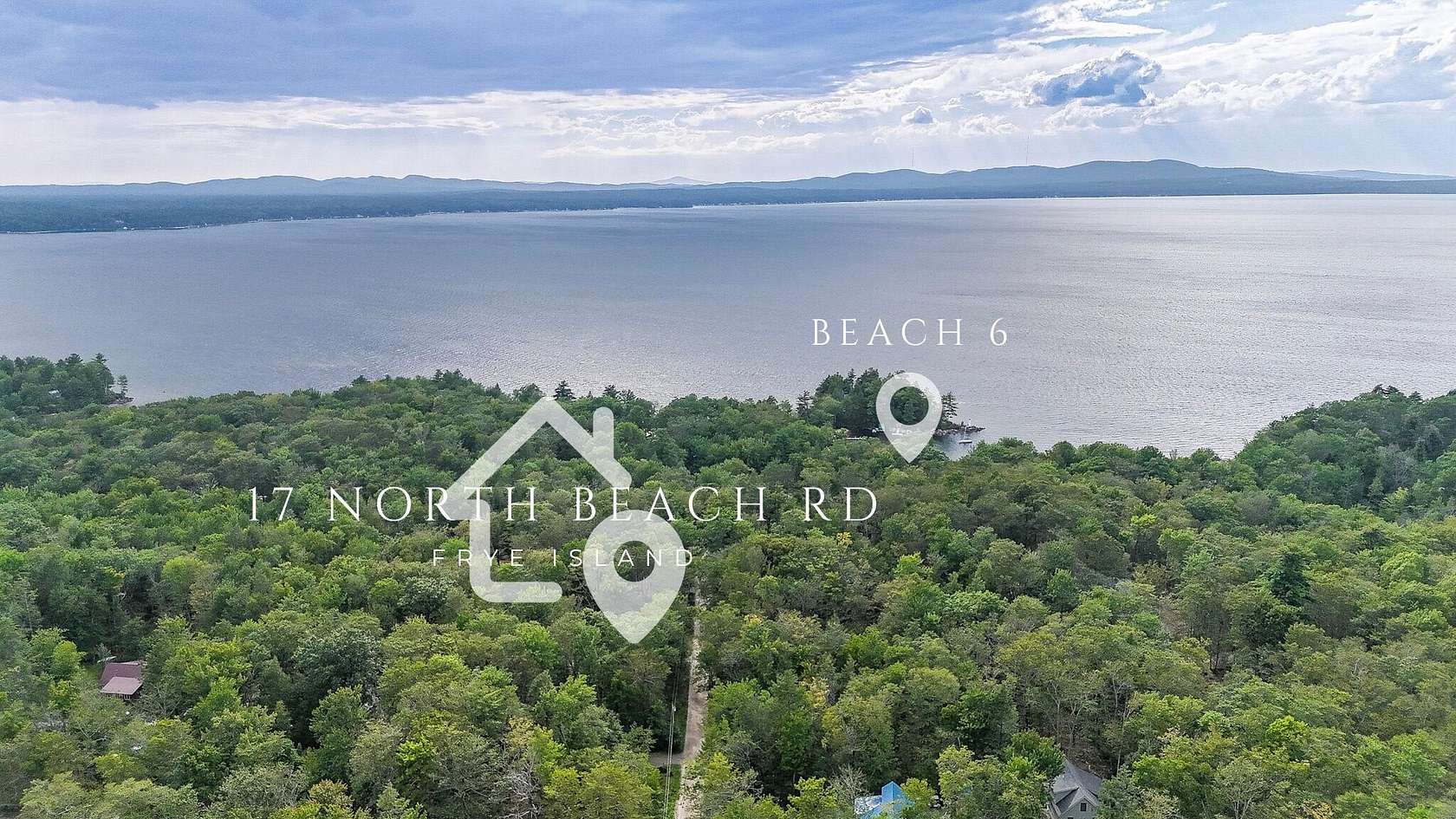 0.24 Acres of Residential Land for Sale in Frye Island, Maine