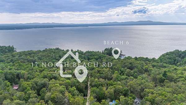 0.24 Acres of Residential Land for Sale in Frye Island, Maine