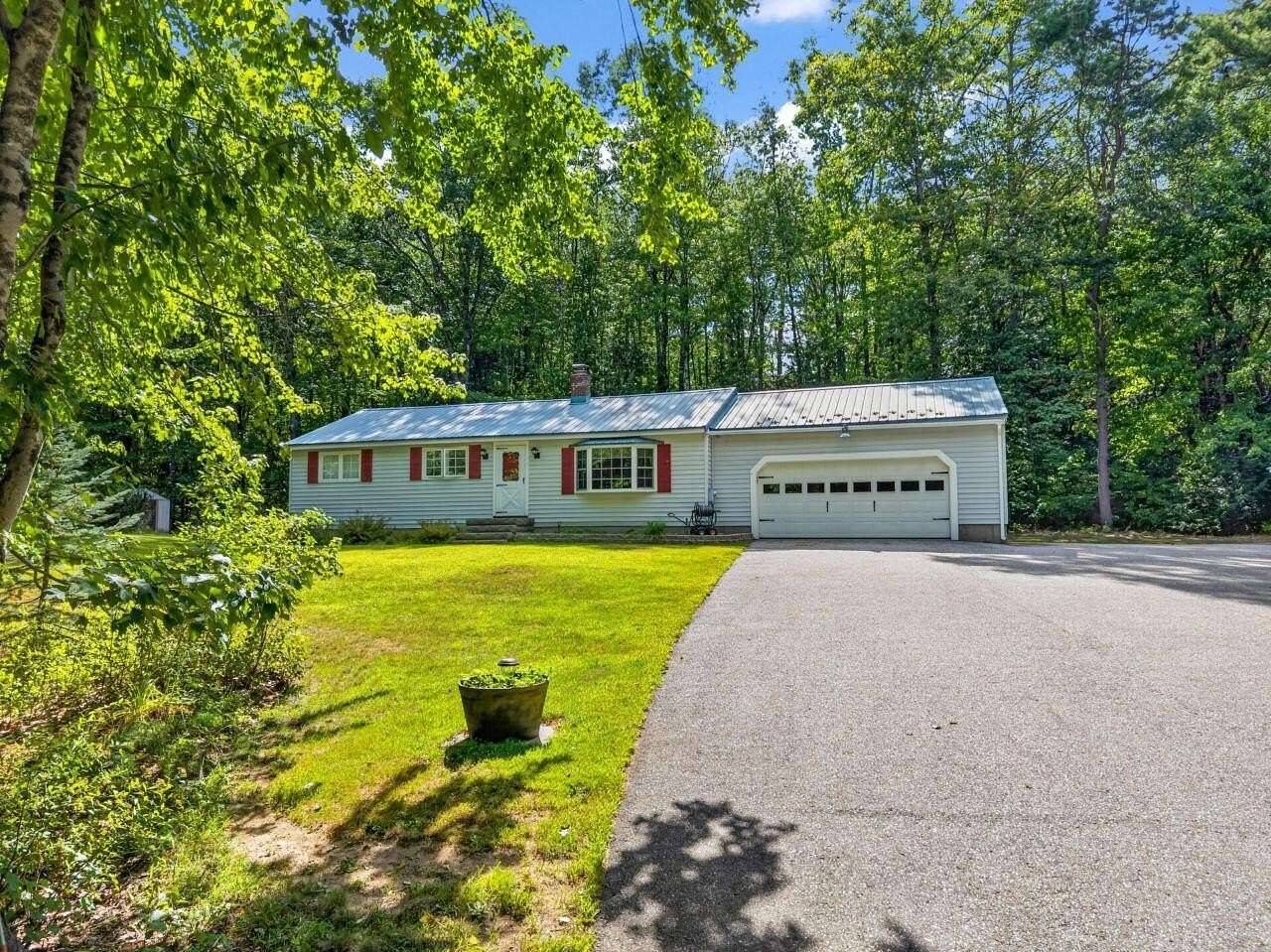 2 Acres of Land with Home for Sale in Hollis Town, Maine