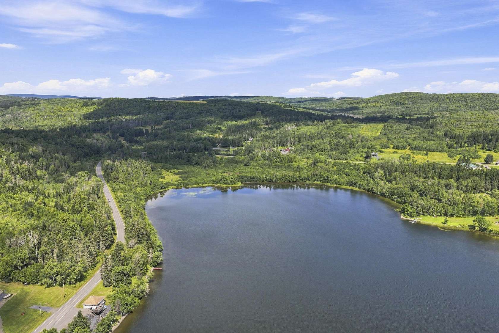 19.5 Acres of Recreational & Residential Land for Sale in Saint Agatha, Maine