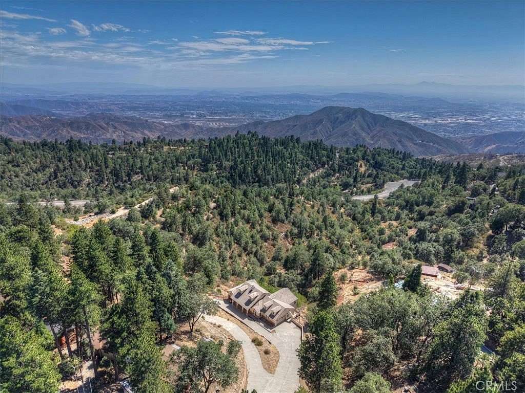 23 Acres of Land with Home for Sale in Running Springs, California