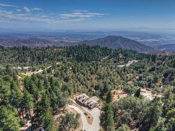23 Acres of Land with Home for Sale in Running Springs, California
