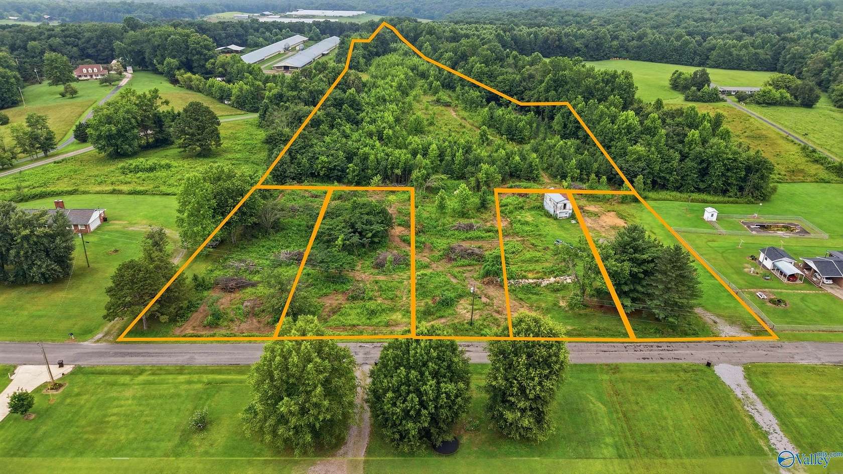 10 Acres of Land for Sale in Bryant, Alabama