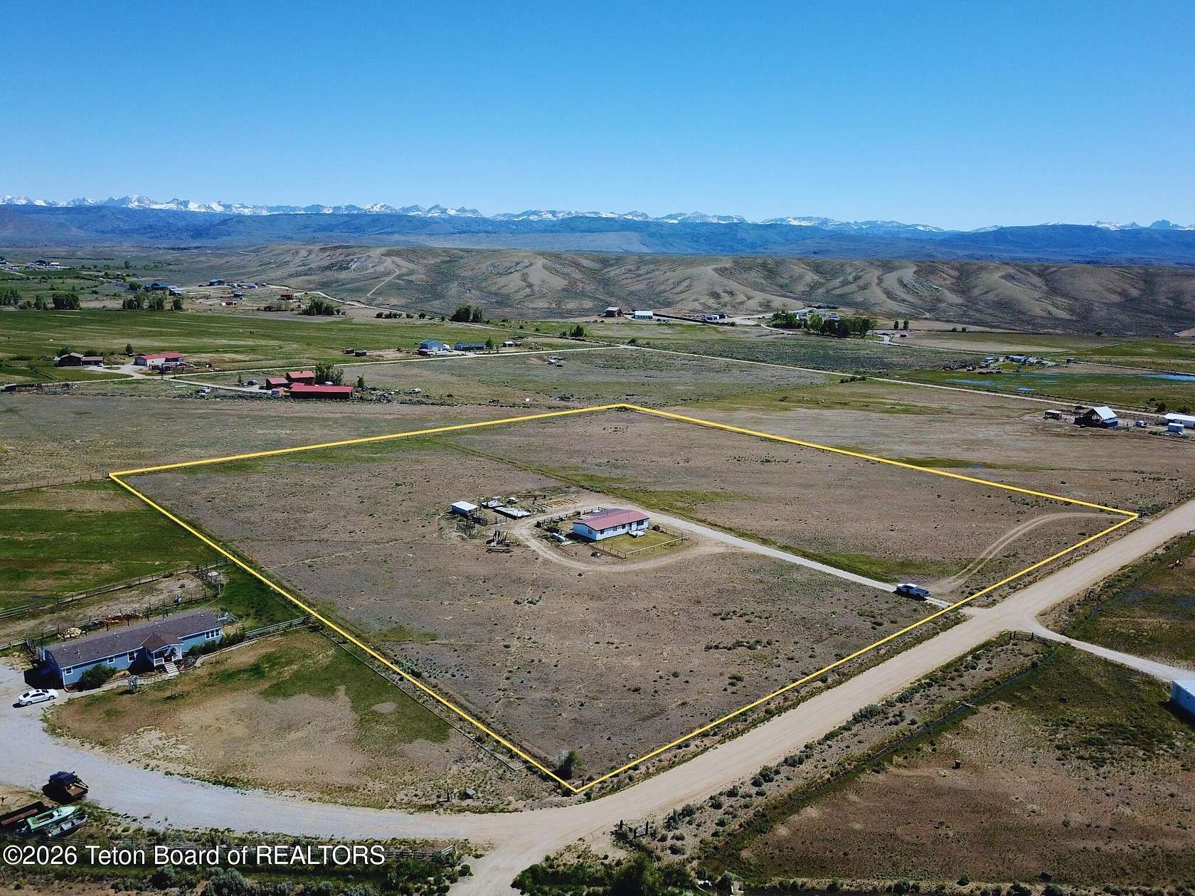 10 Acres of Land with Home for Sale in Pinedale, Wyoming