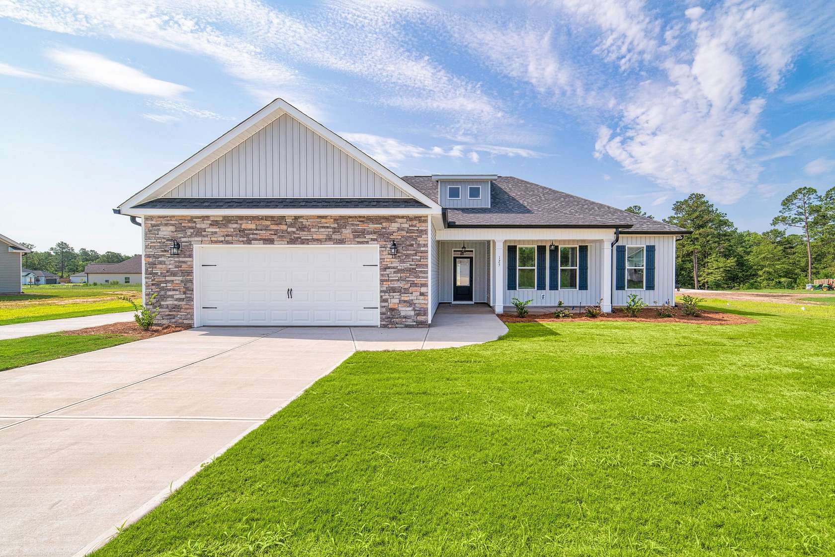 1.5 Acres of Land with Home for Sale in Beech Island, South Carolina